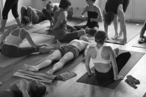Individual tuition in Mysore Class at Ashtanga Yoga Retreat